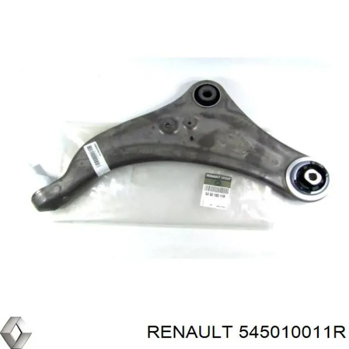 Braço oscilante inferior esquerdo de suspensão dianteira Renault (RVI) 545010011R preço, a partir de 182,00 USD