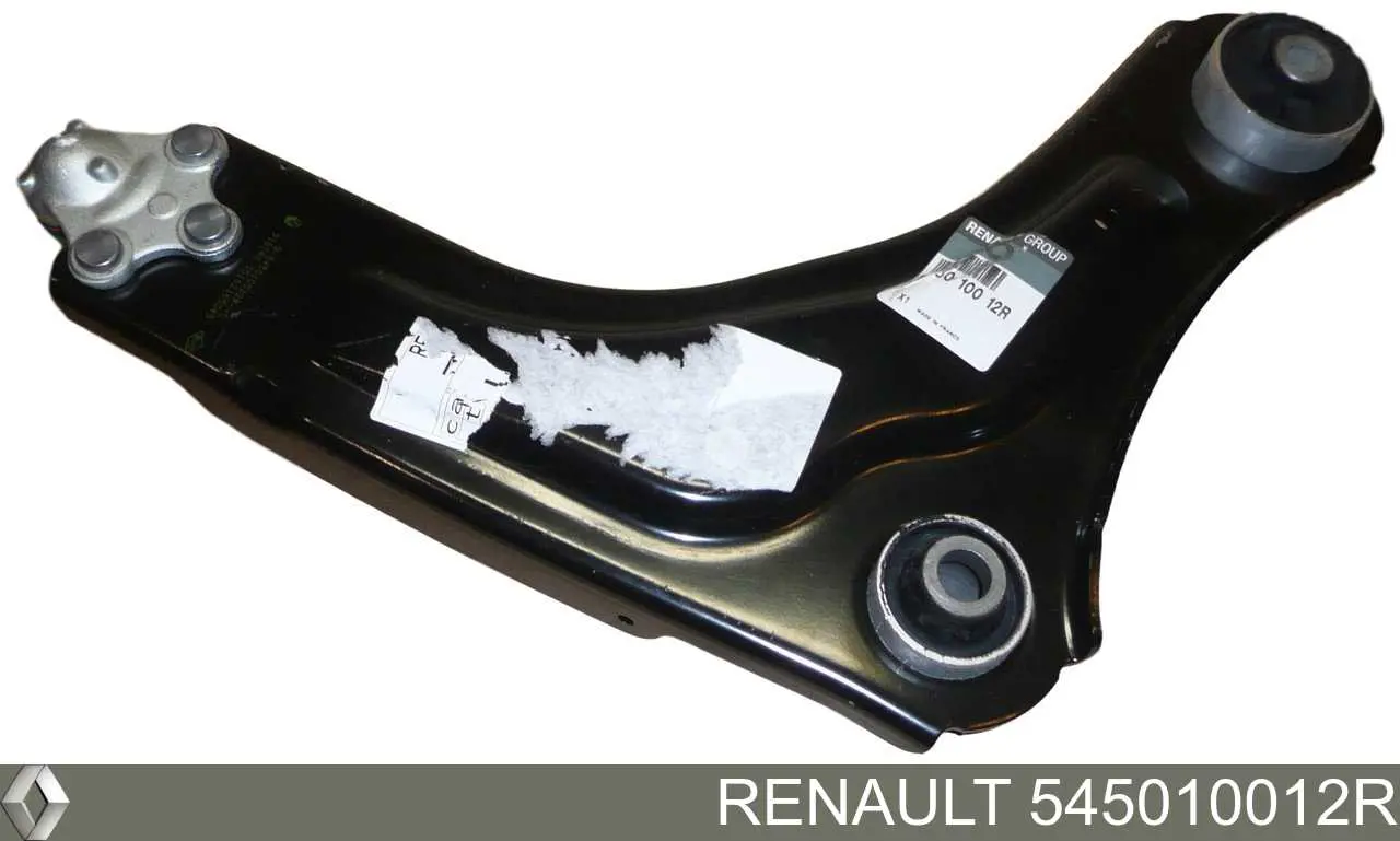 545010012R Renault (RVI) Braço oscilante inferior esquerdo de suspensão dianteira