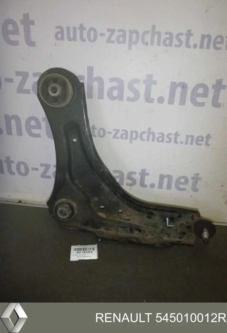 Braço oscilante inferior esquerdo de suspensão dianteira Renault (RVI) 545010012R preço, a partir de 92,10 USD