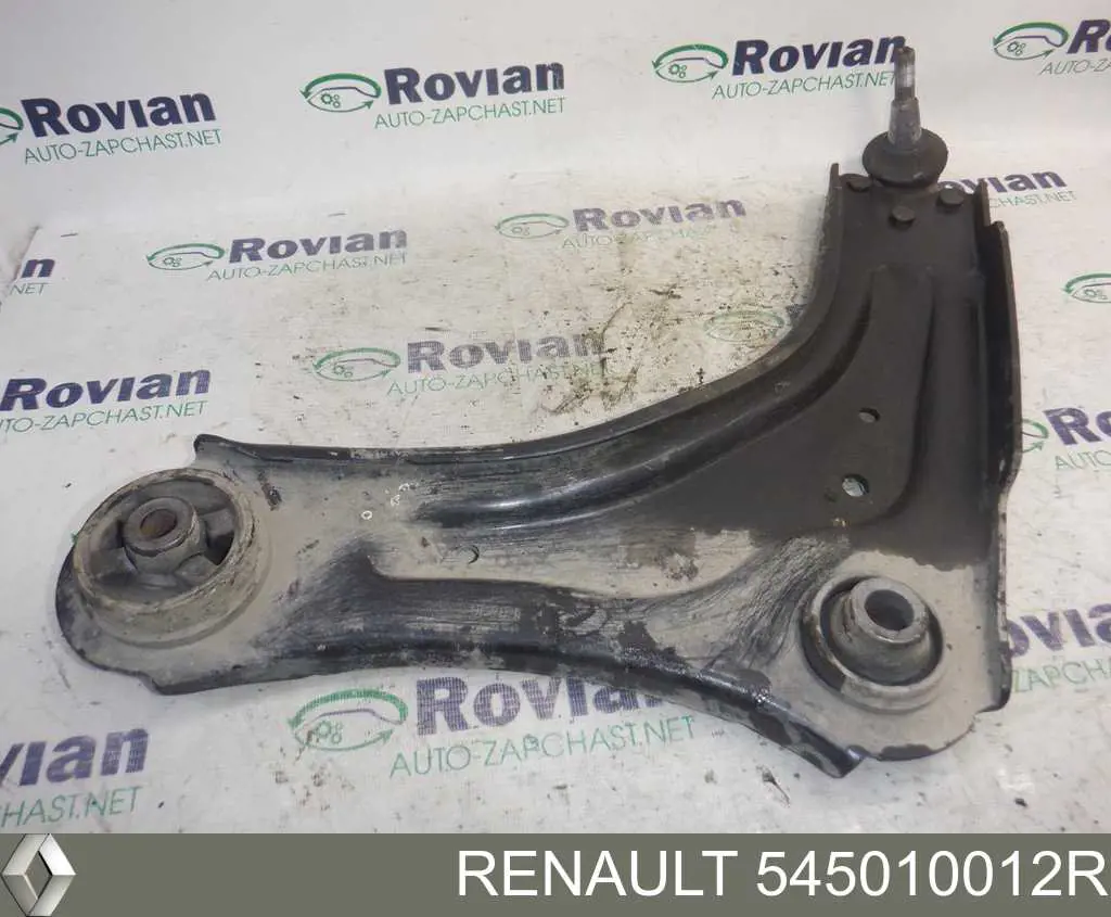 Compre 545010012R Renault (RVI) Braço oscilante inferior esquerdo de suspensão dianteira
