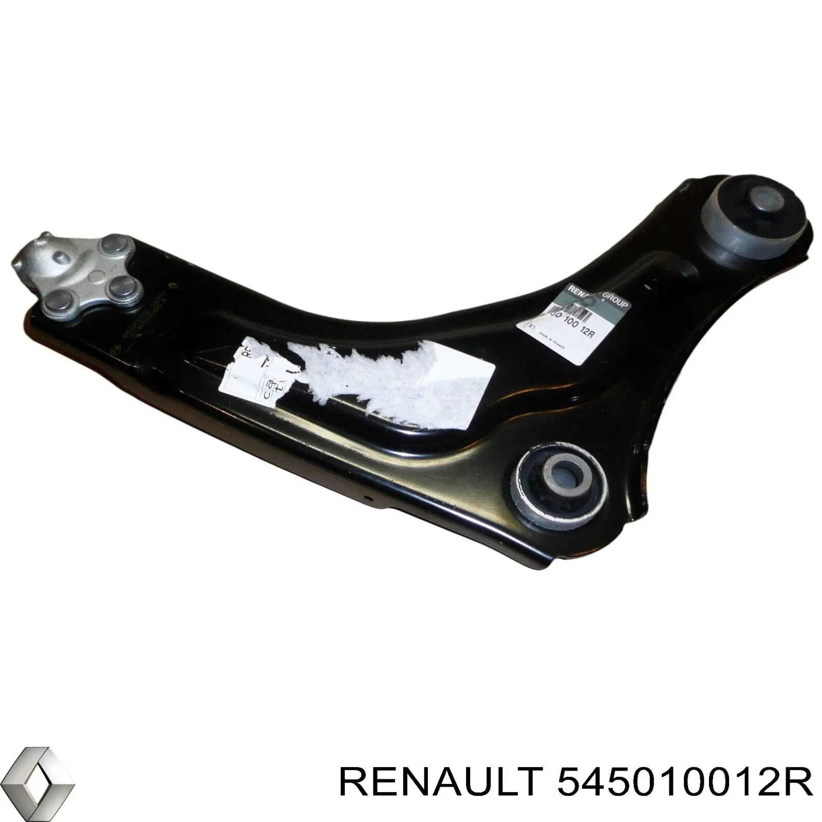 Compre 545010012R Renault (RVI) Braço oscilante inferior esquerdo de suspensão dianteira