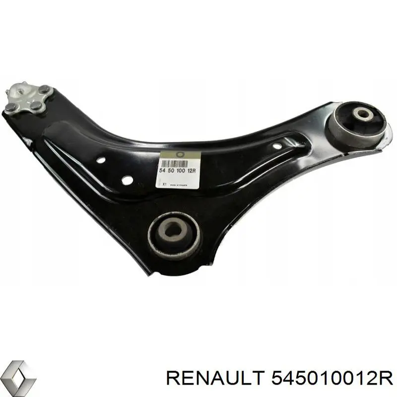 Braço oscilante inferior esquerdo de suspensão dianteira Renault (RVI) 545010012R preço, a partir de 71,39 USD