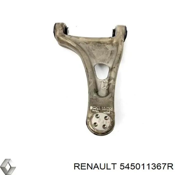 Braço oscilante inferior esquerdo de suspensão dianteira Renault (RVI) 545011367R preço, a partir de 275,38 USD