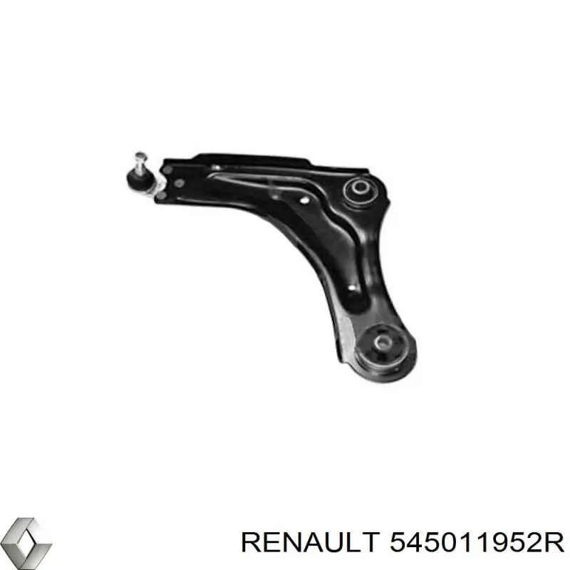 Braço oscilante inferior esquerdo de suspensão dianteira Renault (RVI) 545011952R preço, a partir de 74,25 USD