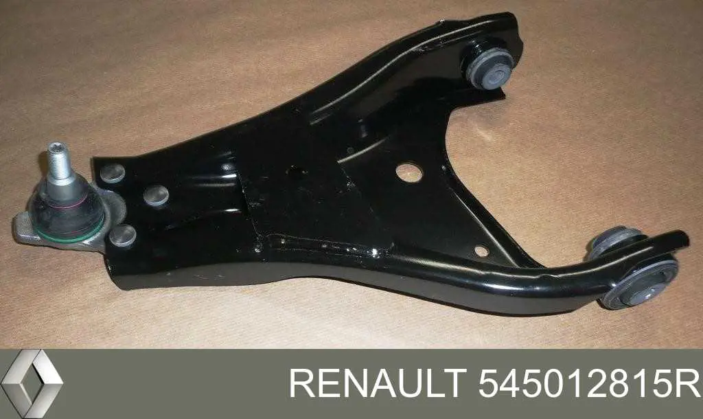 545012815R Renault (RVI) Braço oscilante inferior esquerdo de suspensão dianteira