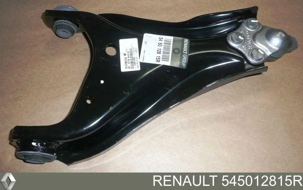 Braço oscilante inferior esquerdo de suspensão dianteira Renault (RVI) 545012815R preço, a partir de 62,99 USD