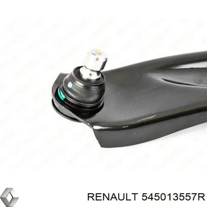 545013557R Renault (RVI) Braço oscilante inferior esquerdo de suspensão dianteira