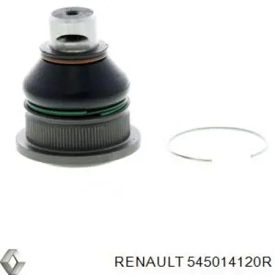 545014120R Renault (RVI) Braço oscilante inferior esquerdo de suspensão dianteira