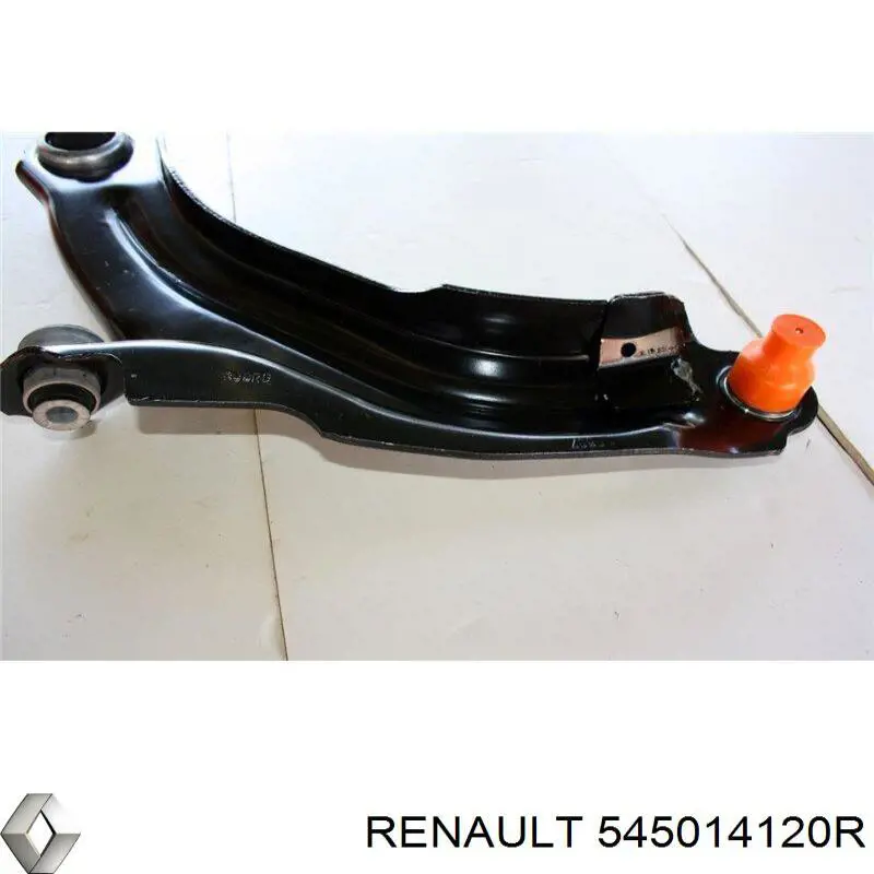 Braço oscilante inferior esquerdo de suspensão dianteira Renault (RVI) 545014120R preço, a partir de 99,48 USD