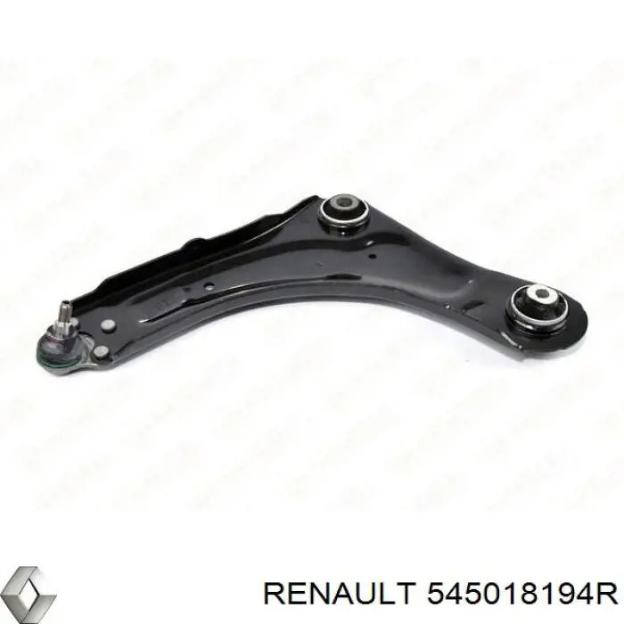 Braço oscilante inferior esquerdo de suspensão dianteira Renault (RVI) 545018194R preço, a partir de 57,99 USD