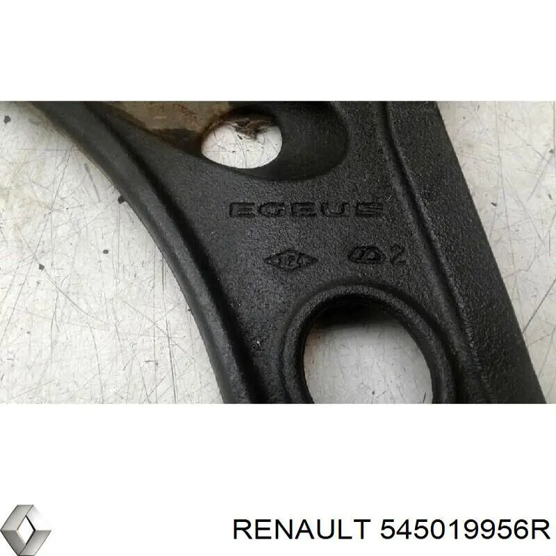 Braço oscilante inferior esquerdo de suspensão dianteira Renault (RVI) 545019956R preço, a partir de 126,65 USD