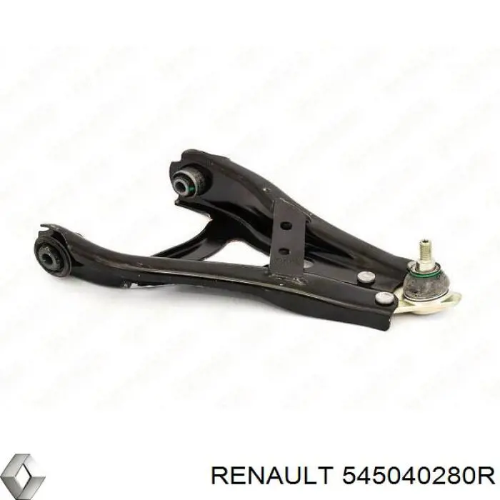Braço oscilante inferior direito de suspensão dianteira Renault (RVI) 545040280R preço, a partir de 80,82 USD