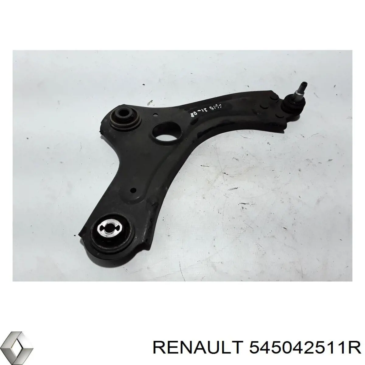 Braço oscilante inferior direito de suspensão dianteira Renault (RVI) 545042511R preço, a partir de 82,40 USD