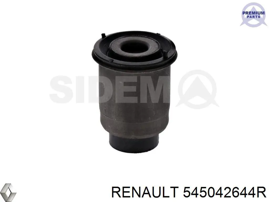 Braço oscilante inferior direito de suspensão dianteira 545042644R Renault (RVI)