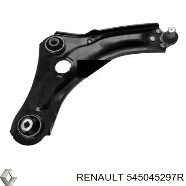 Braço oscilante inferior direito de suspensão dianteira Renault (RVI) 545045297R preço, a partir de 69,81 USD