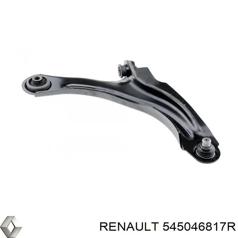Compre 545046817R Renault (RVI) Braço oscilante inferior direito de suspensão dianteira