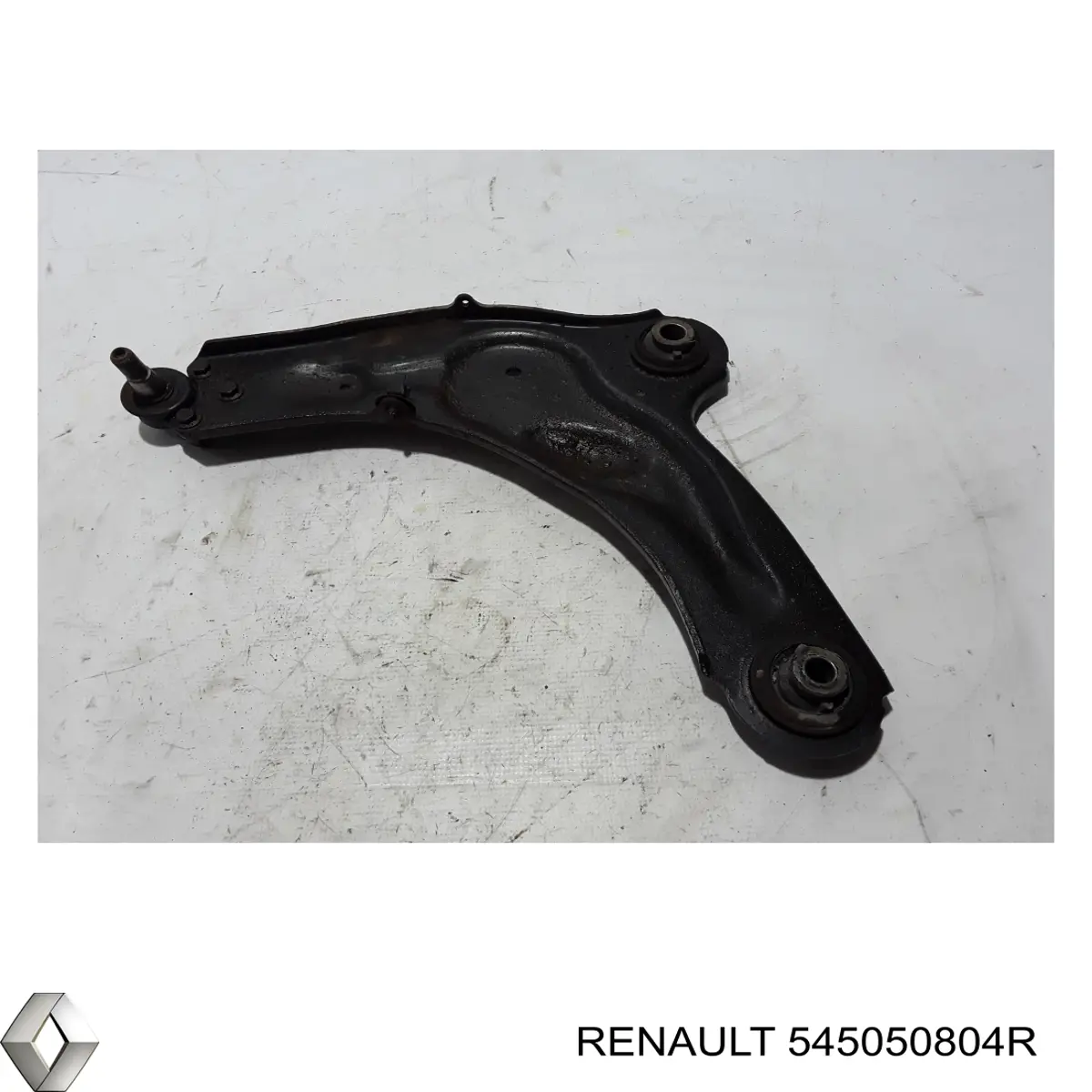 Braço oscilante inferior esquerdo de suspensão dianteira Renault (RVI) 545050804R preço, a partir de 90,24 USD