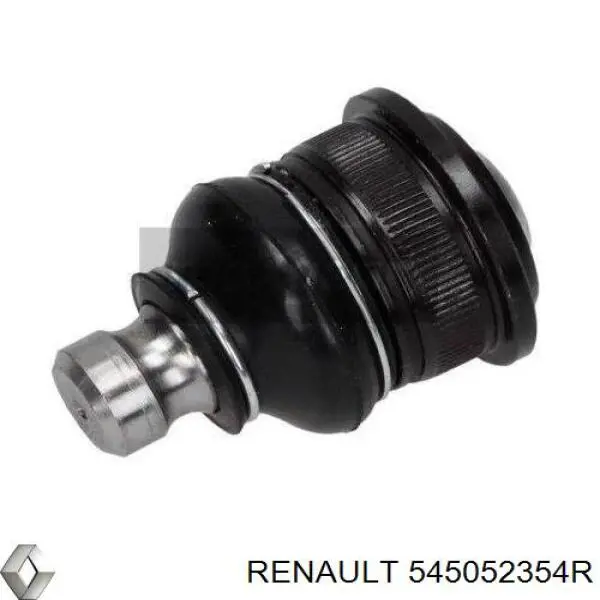 545052354R Renault (RVI) Braço oscilante inferior esquerdo de suspensão dianteira