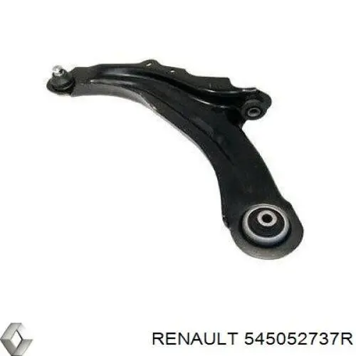 Braço oscilante inferior esquerdo de suspensão dianteira Renault (RVI) 545052737R preço, a partir de 62,99 USD