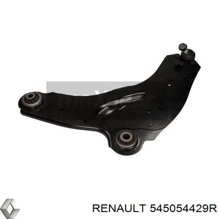 Compre 545054429R Renault (RVI) Braço oscilante inferior esquerdo de suspensão dianteira