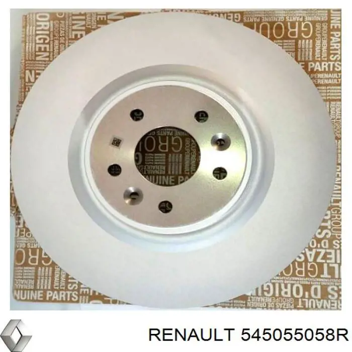 Compre 545055058R Renault (RVI) 