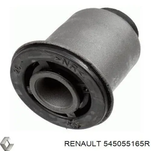 Compre 545014120R Renault (RVI) Braço oscilante inferior esquerdo de suspensão dianteira