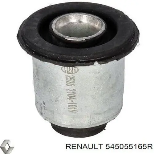545014120R Renault (RVI) Braço oscilante inferior esquerdo de suspensão dianteira