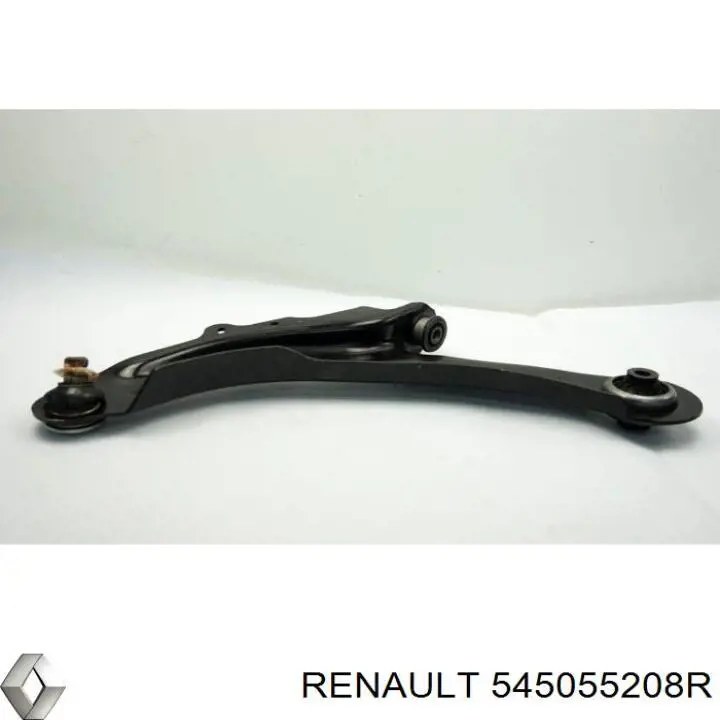 Braço oscilante inferior esquerdo de suspensão dianteira Renault (RVI) 545055208R preço, a partir de 61,96 USD