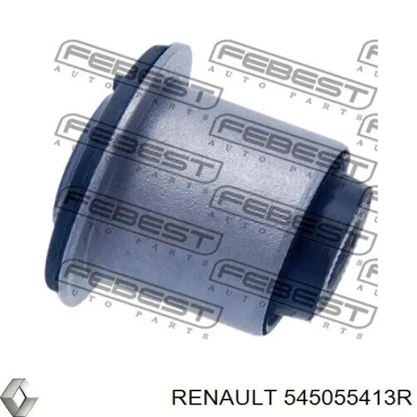 Braço oscilante inferior esquerdo de suspensão dianteira Renault (RVI) 545055413R preço, a partir de 78,21 USD
