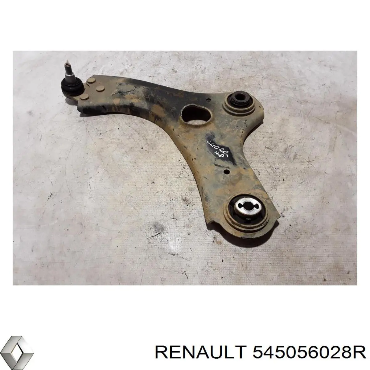 Braço oscilante inferior esquerdo de suspensão dianteira Renault (RVI) 545056028R preço, a partir de 82,40 USD