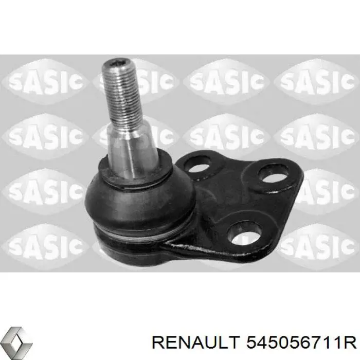 Braço oscilante inferior esquerdo de suspensão traseira Renault (RVI) 545056711R preço, a partir de 117,94 USD