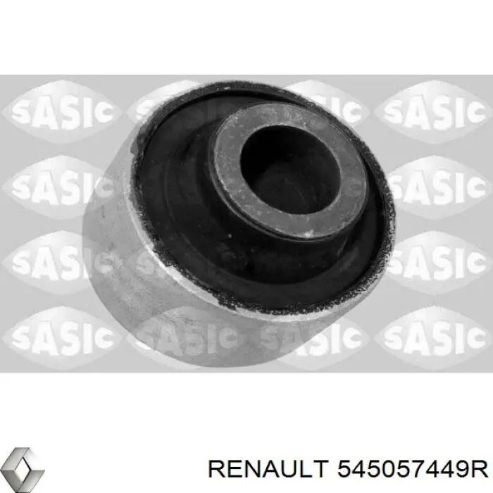 Braço oscilante inferior esquerdo de suspensão dianteira Renault (RVI) 545057449R preço, a partir de 69,81 USD
