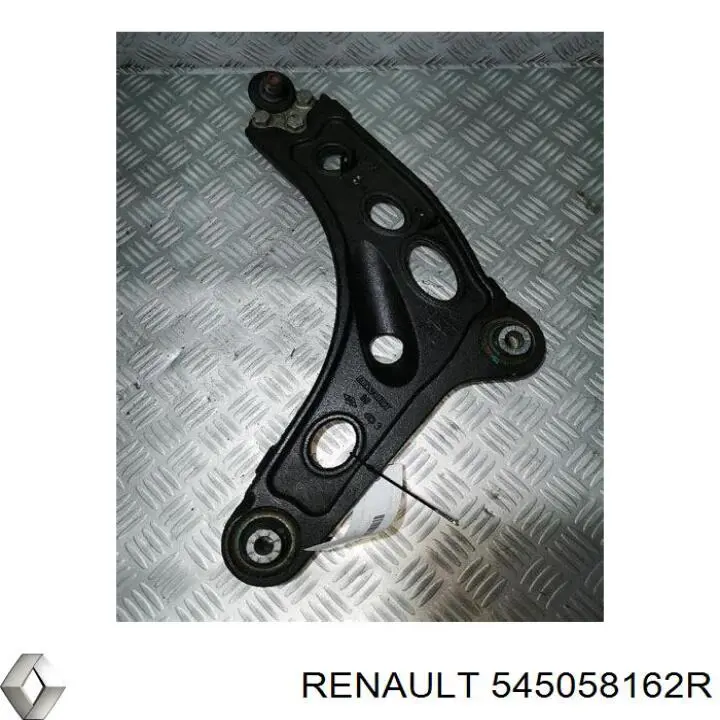 Braço oscilante inferior esquerdo de suspensão dianteira Renault (RVI) 545058162R preço, a partir de 128,69 USD