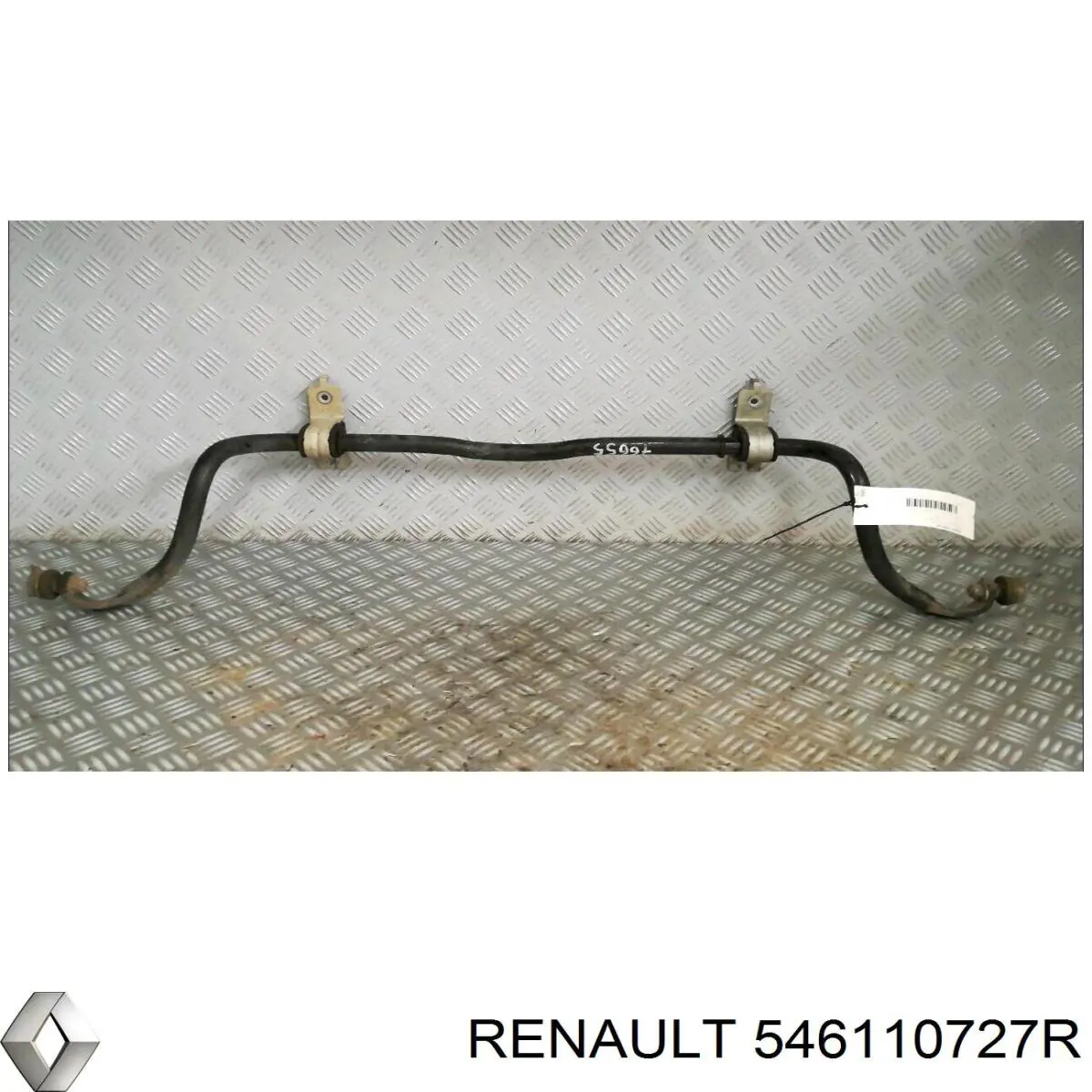 546110727R Renault (RVI) Estabilizador dianteiro