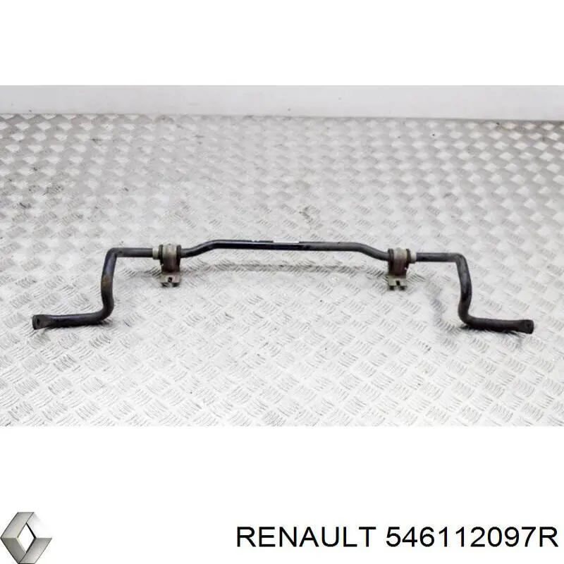 546112097R Renault (RVI) Estabilizador dianteiro