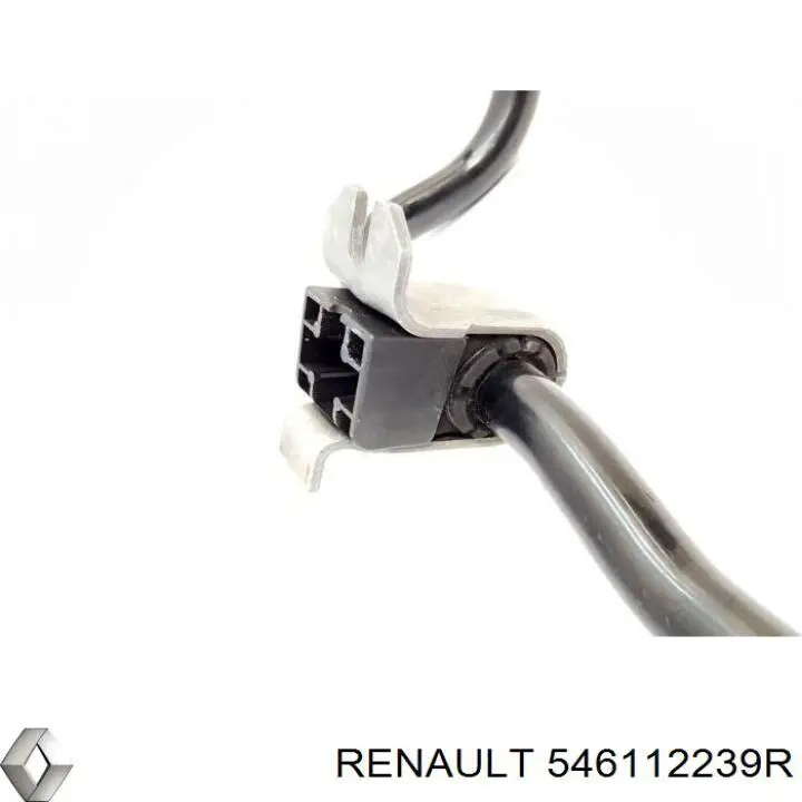 546112239R Renault (RVI) Estabilizador dianteiro