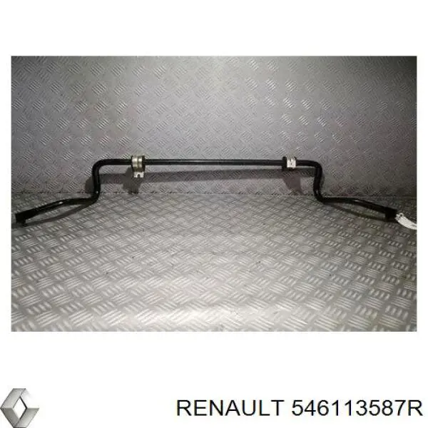 546113587R Renault (RVI) Estabilizador dianteiro