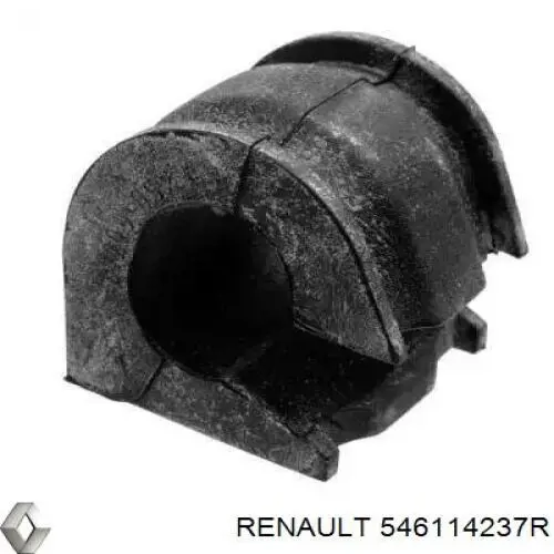546114237R Renault (RVI) Bucha de estabilizador dianteiro