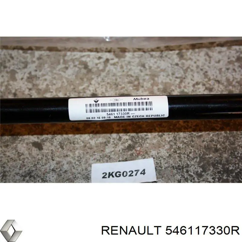  Renault (RVI) 546117330R preço, a partir de 227,40 USD