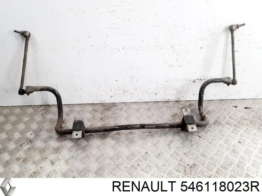 546118023R Renault (RVI) Estabilizador dianteiro