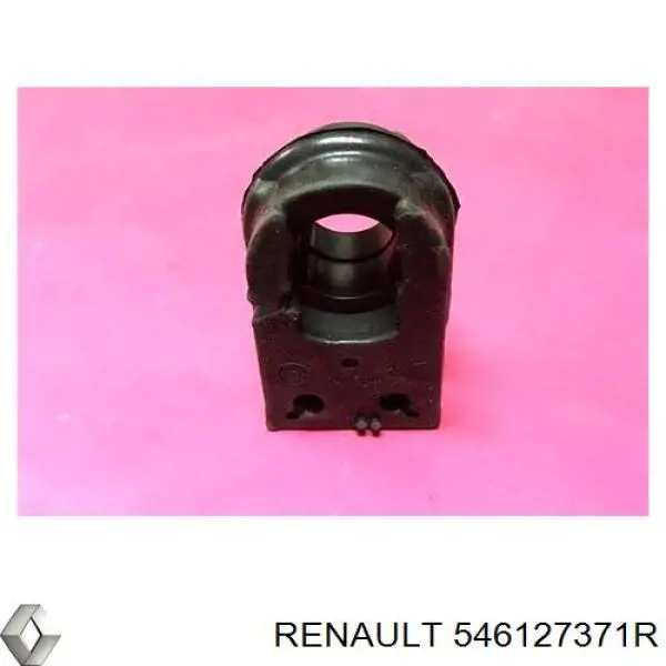 546127371R Renault (RVI) Bucha de estabilizador dianteiro