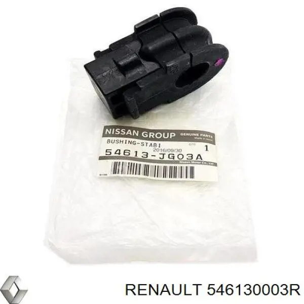 Bucha de estabilizador dianteiro Renault (RVI) 546130003R preço, a partir de 8,05 USD