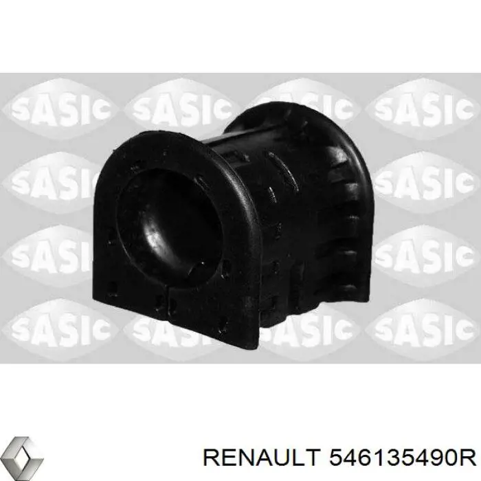 Compre 546135490R Renault (RVI) Bucha de estabilizador traseiro