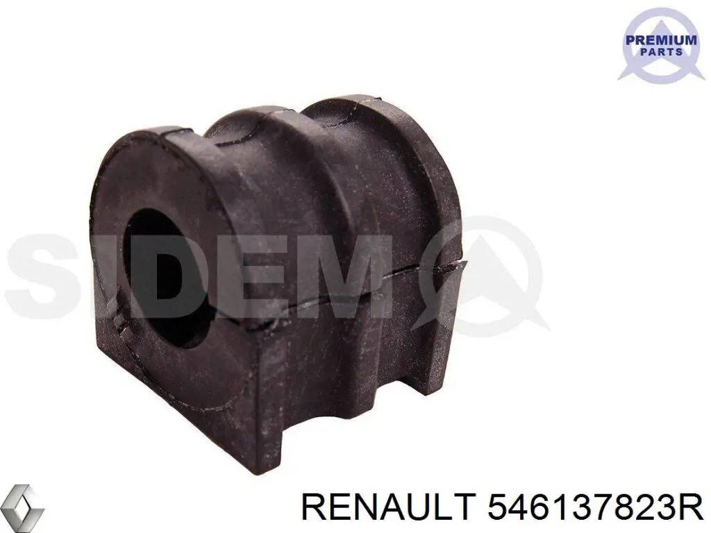 546137823R Renault (RVI) Bucha de estabilizador dianteiro