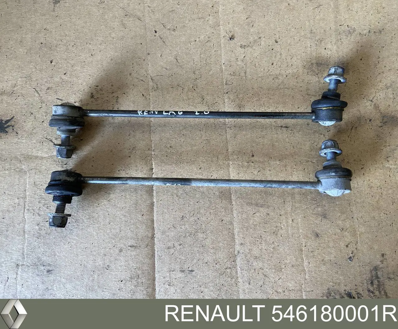 Compre 546180001R Renault (RVI) Montante de estabilizador dianteiro