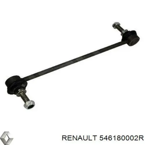 Compre 546180002R Renault (RVI) Montante de estabilizador dianteiro