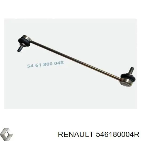 Compre 546180004R Renault (RVI) Montante de estabilizador dianteiro