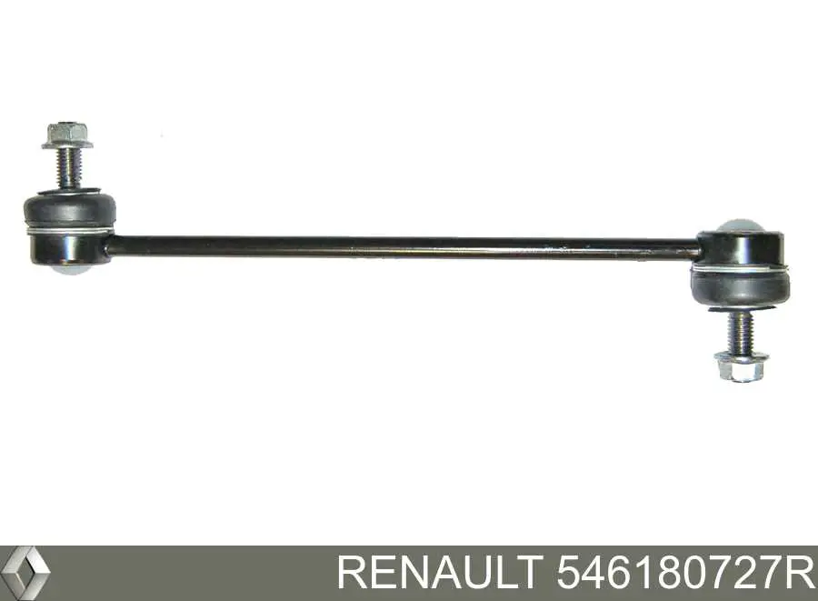 546180727R Renault (RVI) Montante de estabilizador dianteiro
