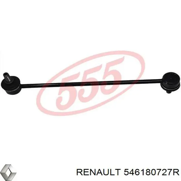 Montante de estabilizador dianteiro Renault (RVI) 546180727R preço, a partir de 16,95 USD
