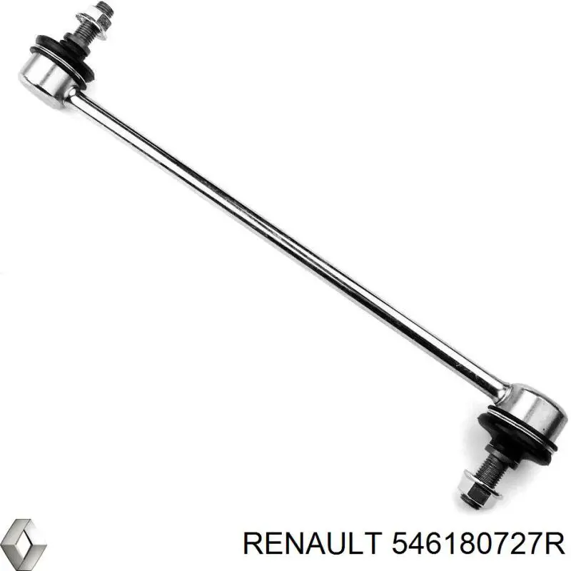 Compre 546180727R Renault (RVI) Montante de estabilizador dianteiro